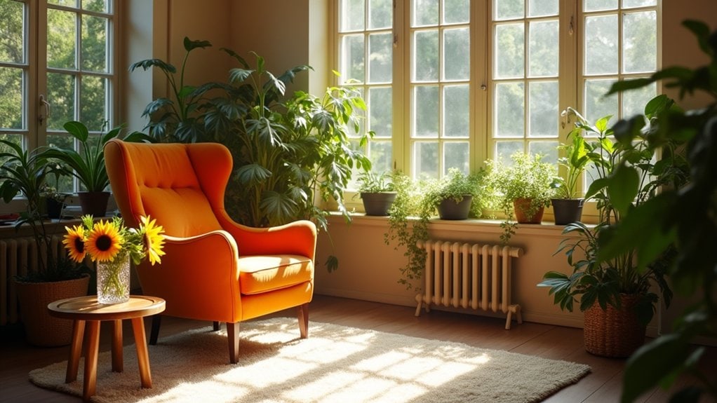 maximize natural light exposure