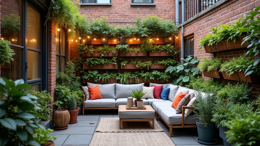 maximize small outdoor spaces