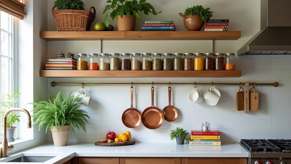maximize vertical kitchen storage