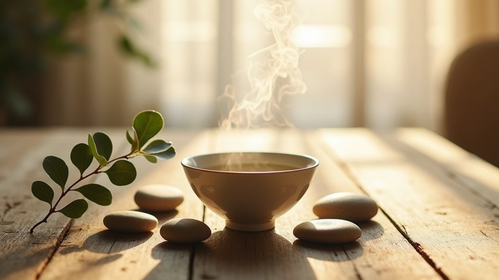 mindful spaces for rituals