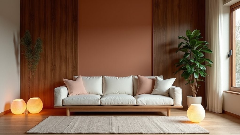 minimalist warmth meets sustainability