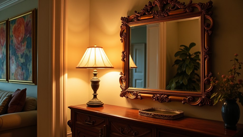 mirrors enhance visual space