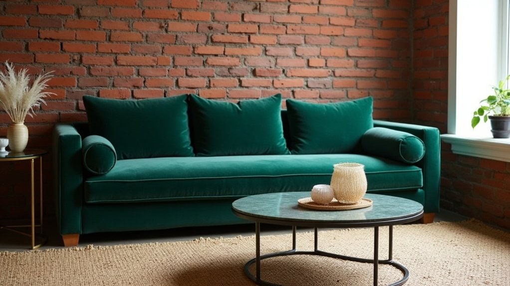 mix smooth and rough textures