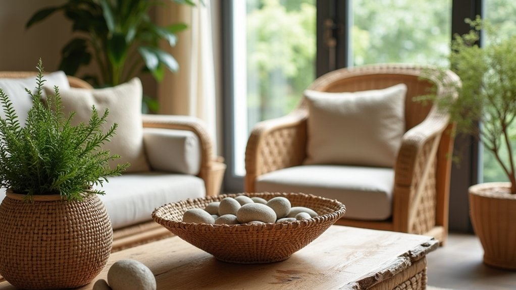 mix textures for depth