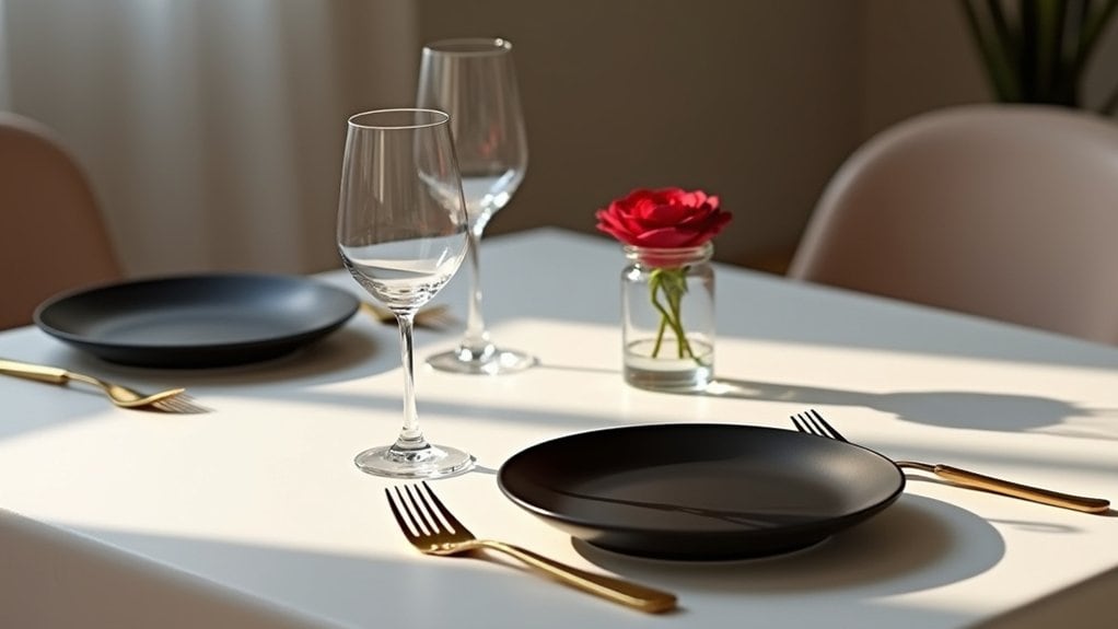 muted colors elegant minimalism