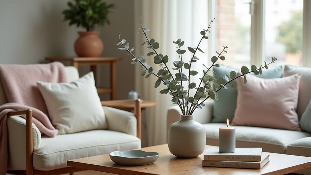 muted valentine s day decor