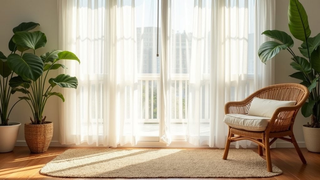 natural cooling floor coverings