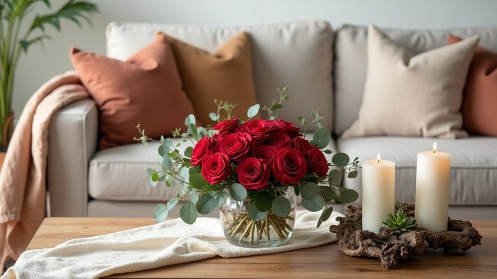 natural elements for valentine s