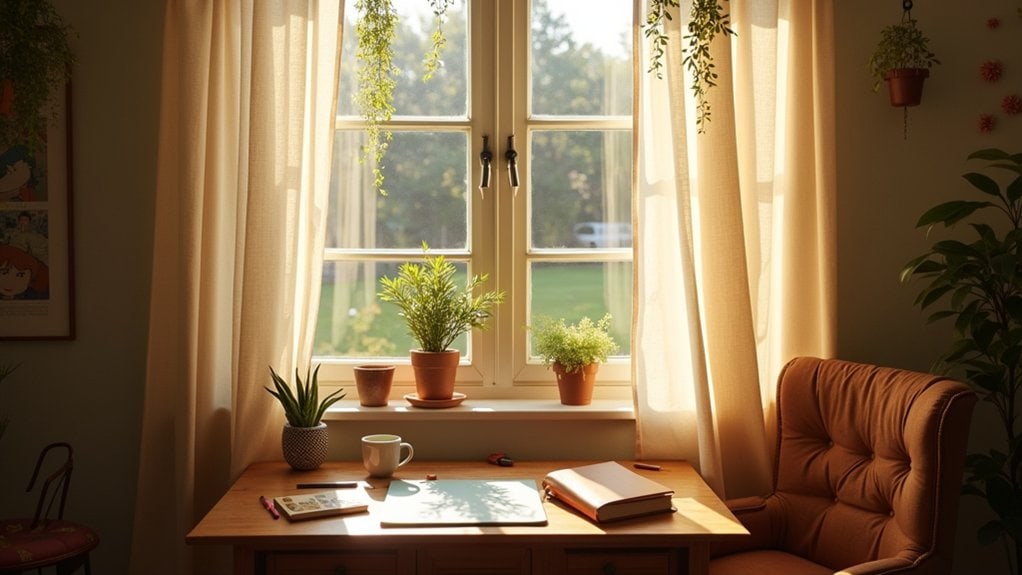 natural light boosts creativity