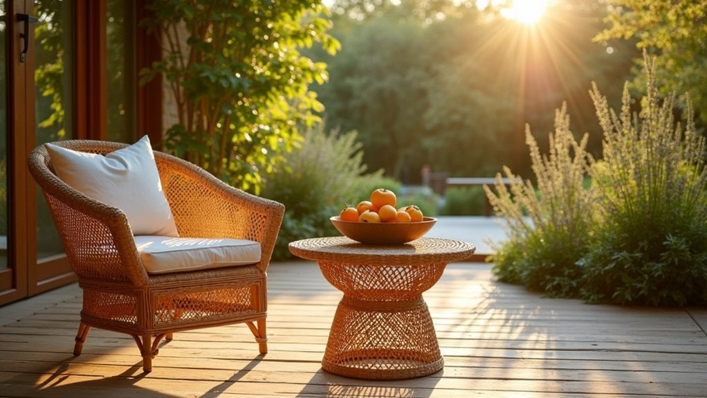 natural materials reduced footprint