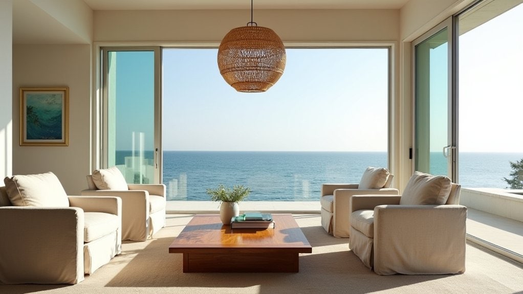 natural textures in decor