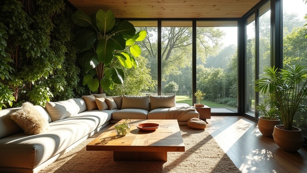 nature inspired indoor design