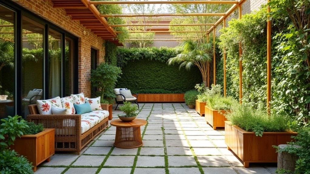 nature inspired outdoor transformations