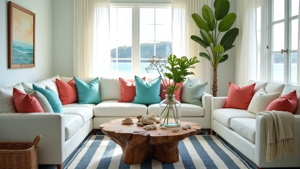 nautical tropical home decor