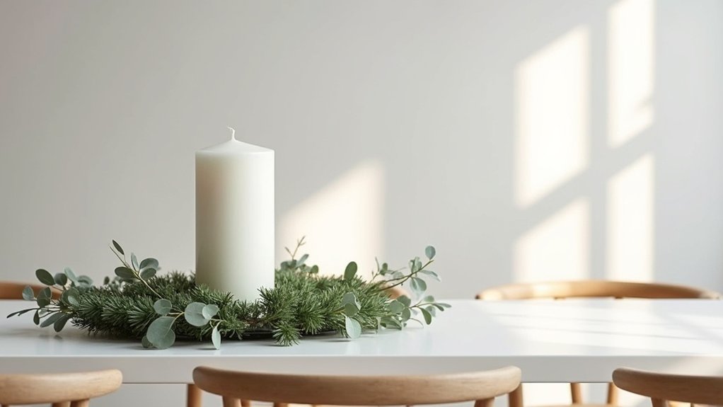 nordic minimalist christmas decor