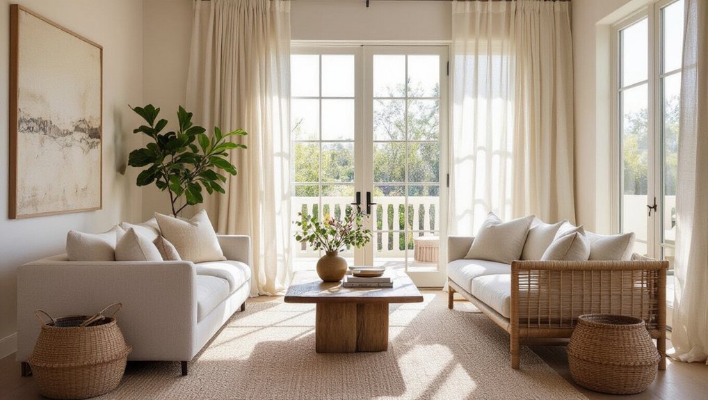 optimize airflow with furniture