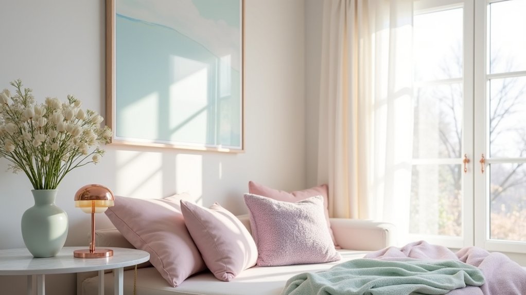 pastel lighting and accessories