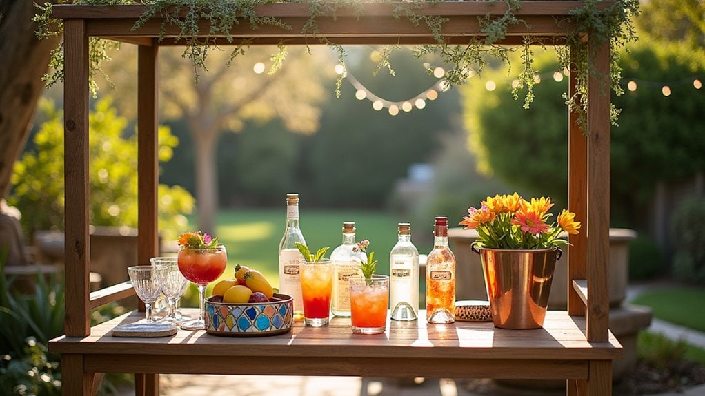 personalize your bar cart
