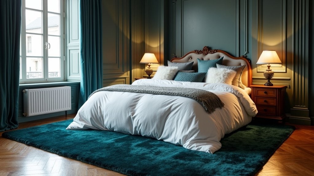 plush rugs for winter comfort