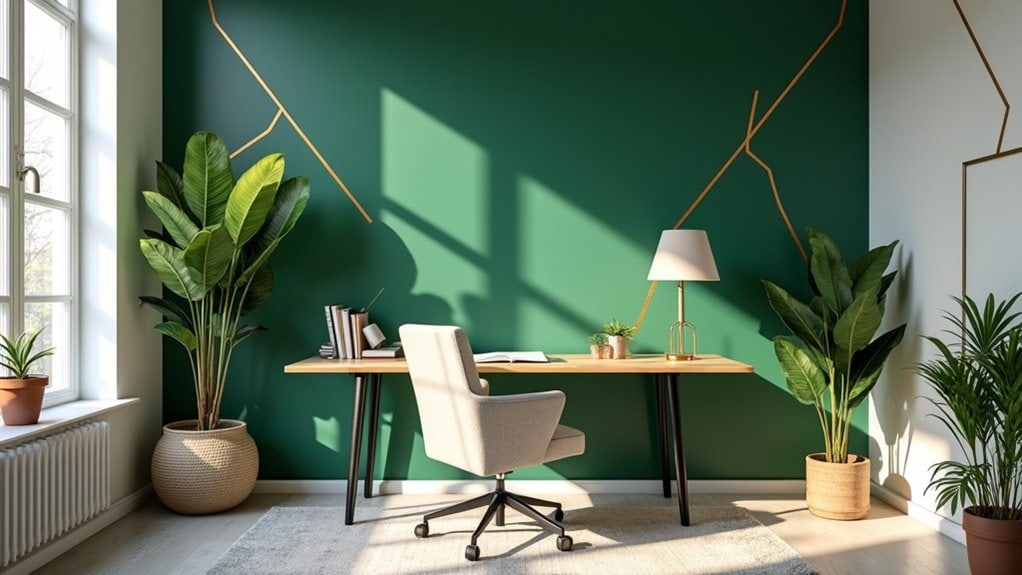 productive home office backdrops