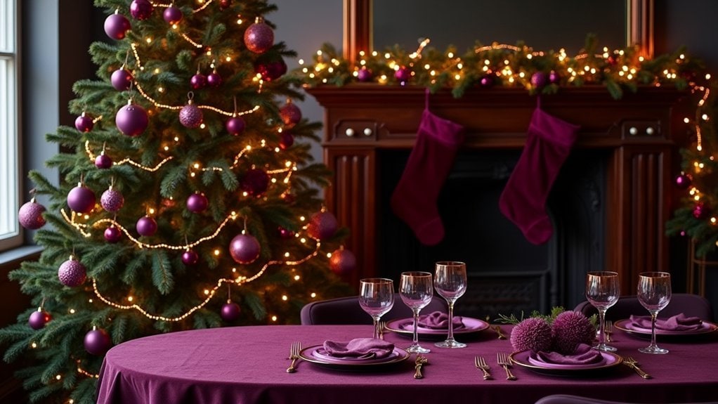 regal purple warm copper