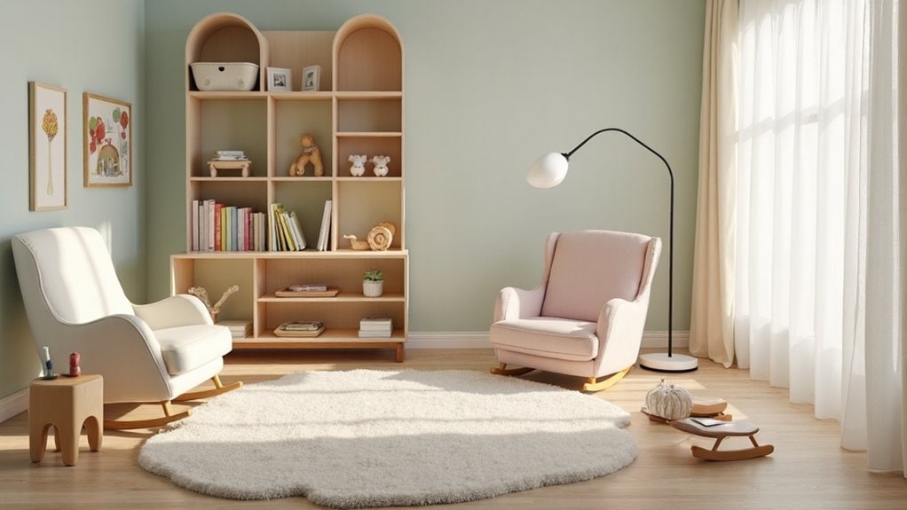 rounded corners enhance safety