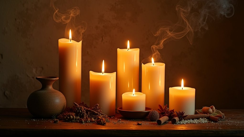 scent combinations for atmosphere