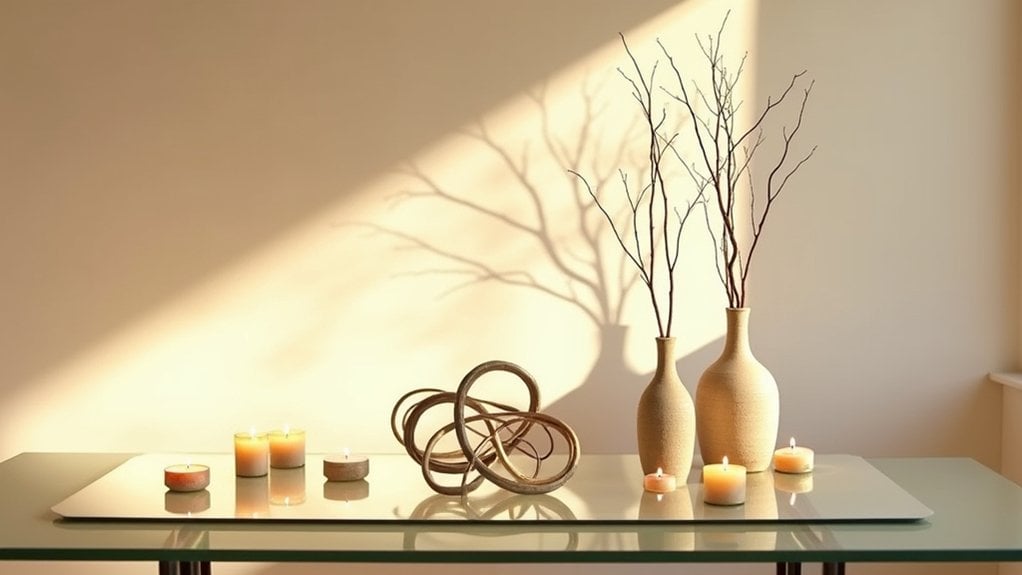 sculptural centerpieces for decor