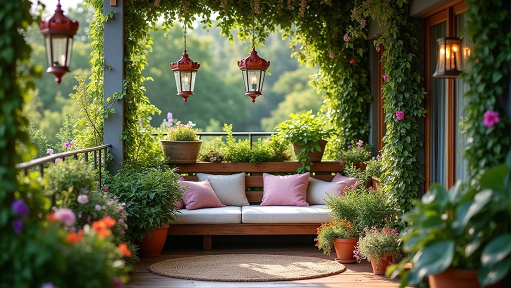 seasonal balcony garden planning