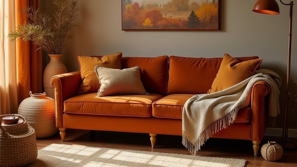 seasonal earth tone updates