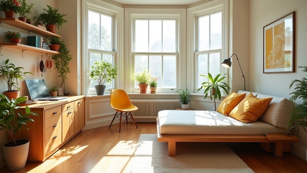 seasonal living space transformations