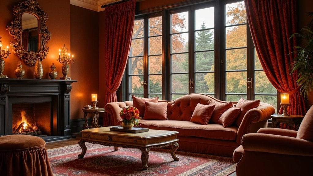 seasonal metallic accent rotation