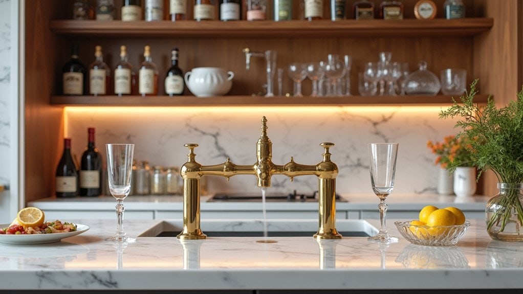 self service beverage stations setup