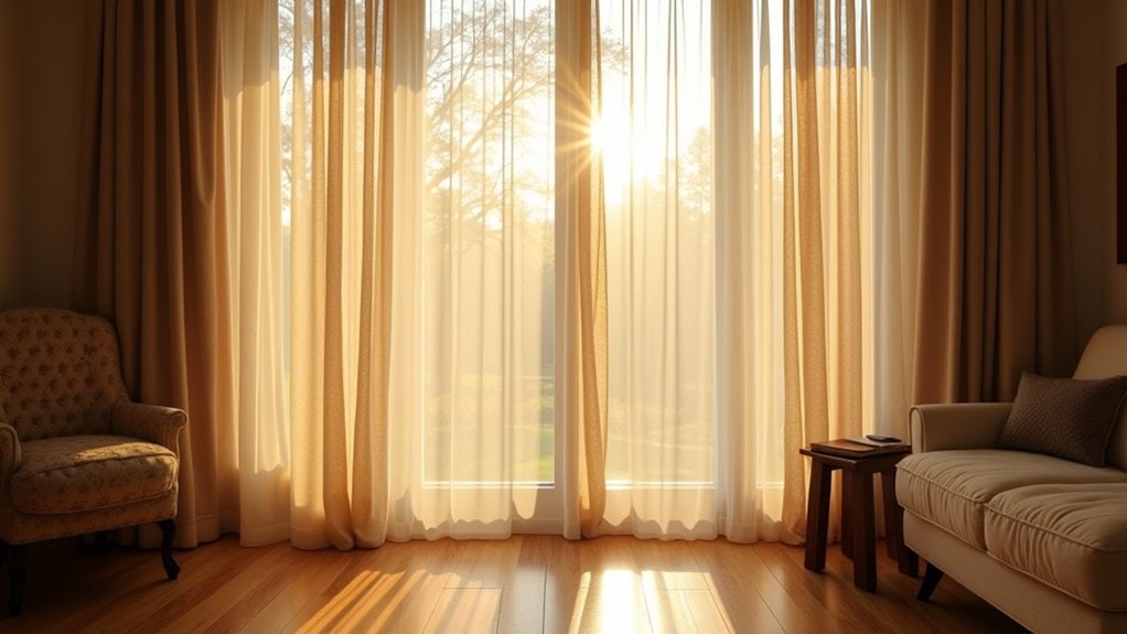 sheers for year round versatility