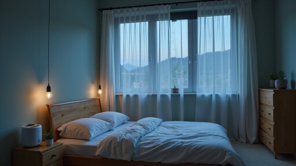 sleep environment impacts quality