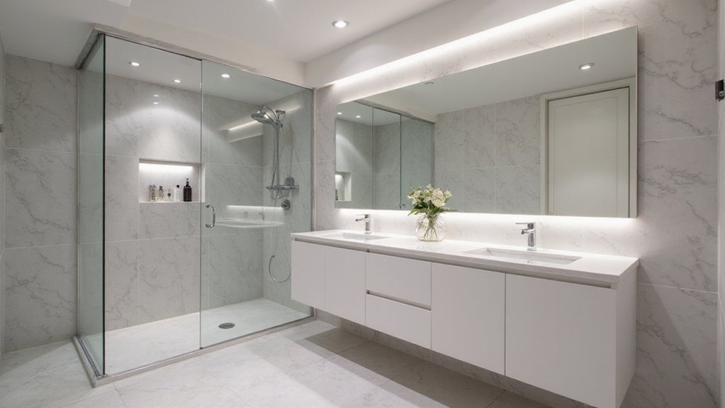 smart lighting for washrooms