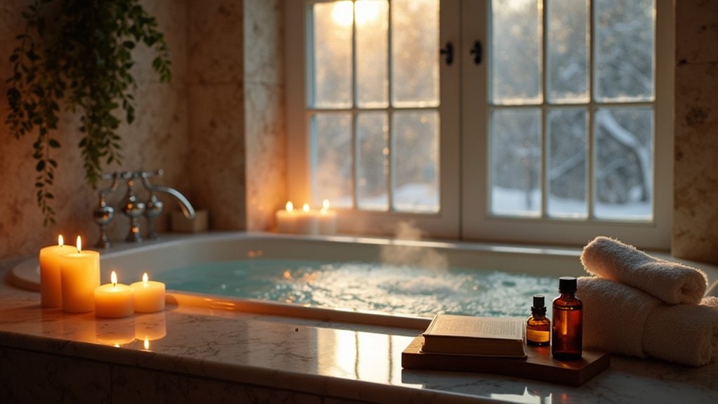 soft warm mood lighting