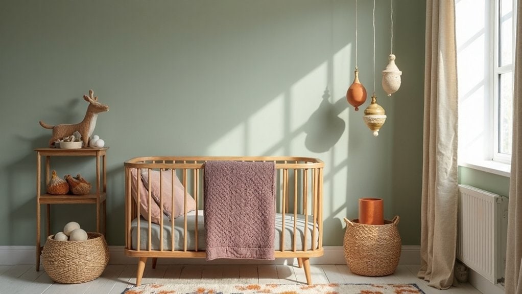 sophisticated color schemes for children