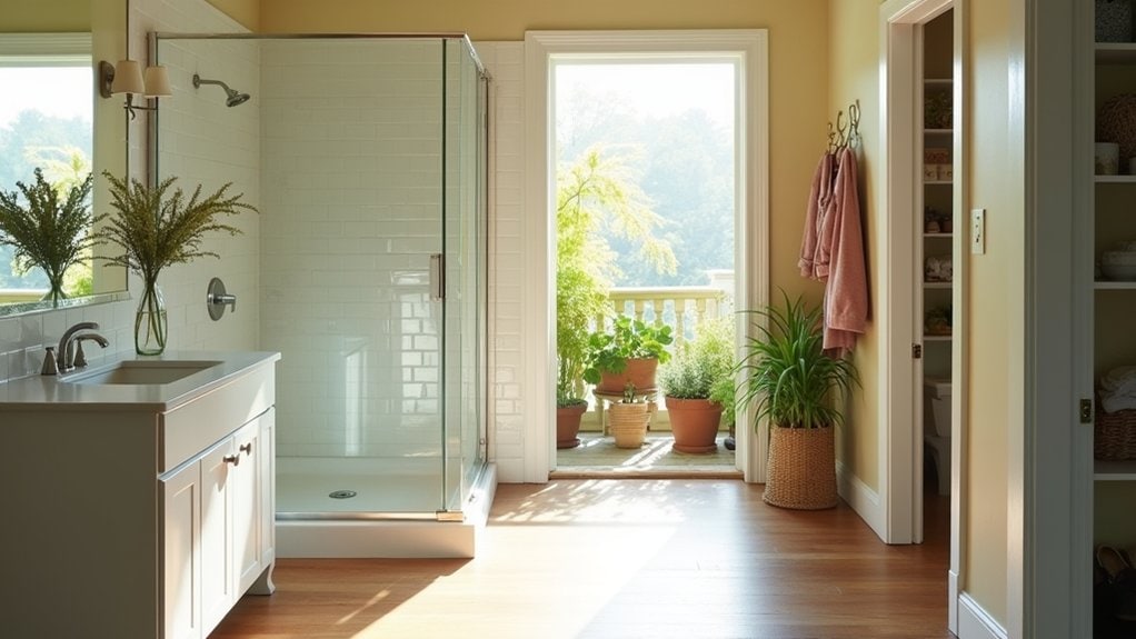 spring cleaning neglected spaces