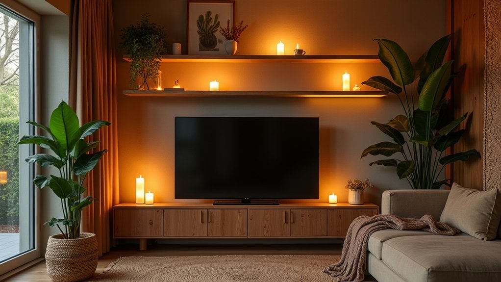 strategic ambient lighting design