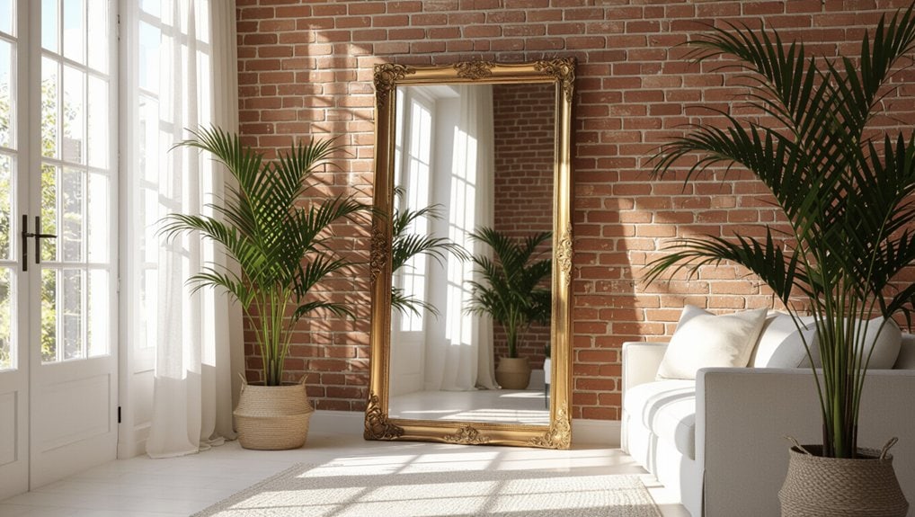 strategic mirror placement techniques