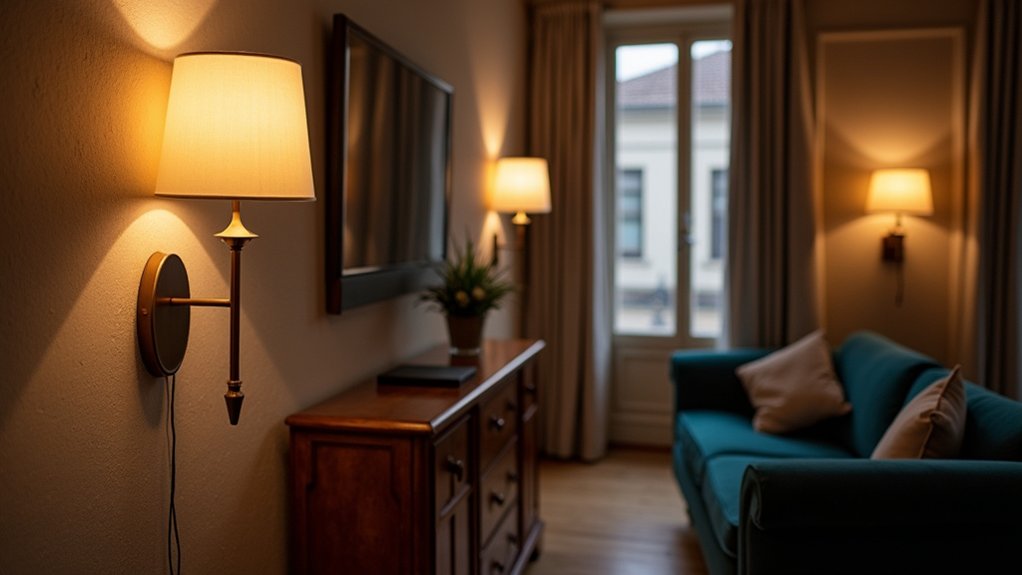 stylish wall sconces installation tips