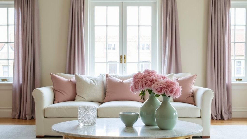 subtle pastel sophistication revealed