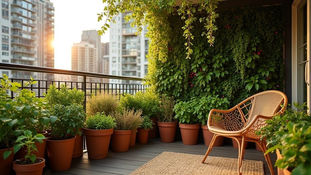 sustainable balcony gardening practices