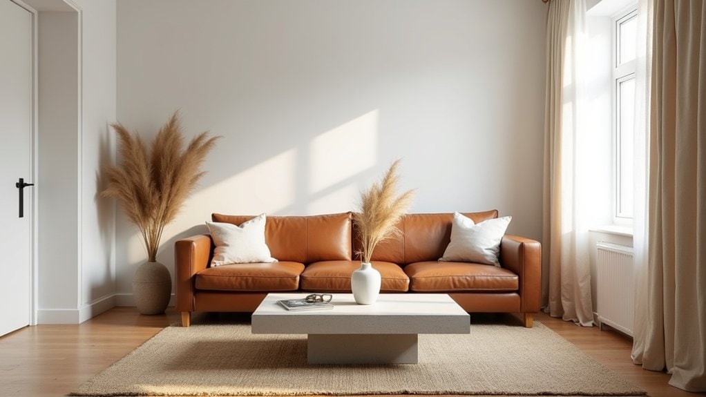 textural contrasts enhance warmth