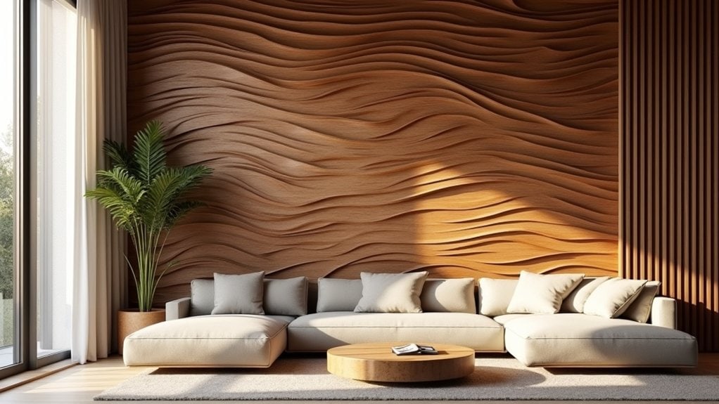 textured materials for walls
