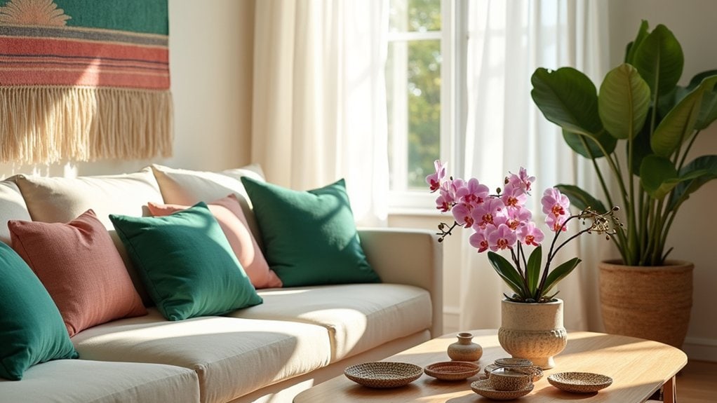 transform rooms with textiles