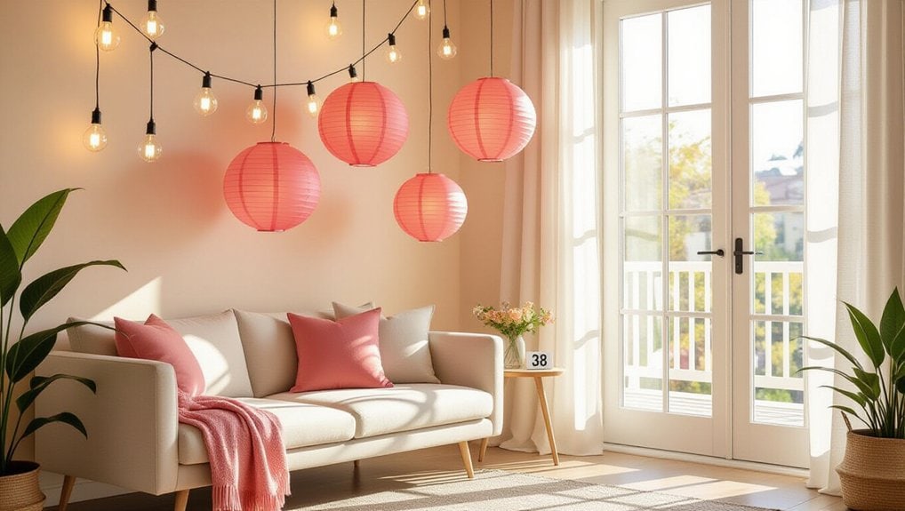 transform space with lighting