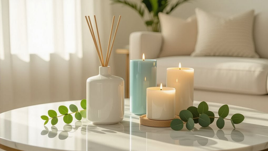 transform space with scents