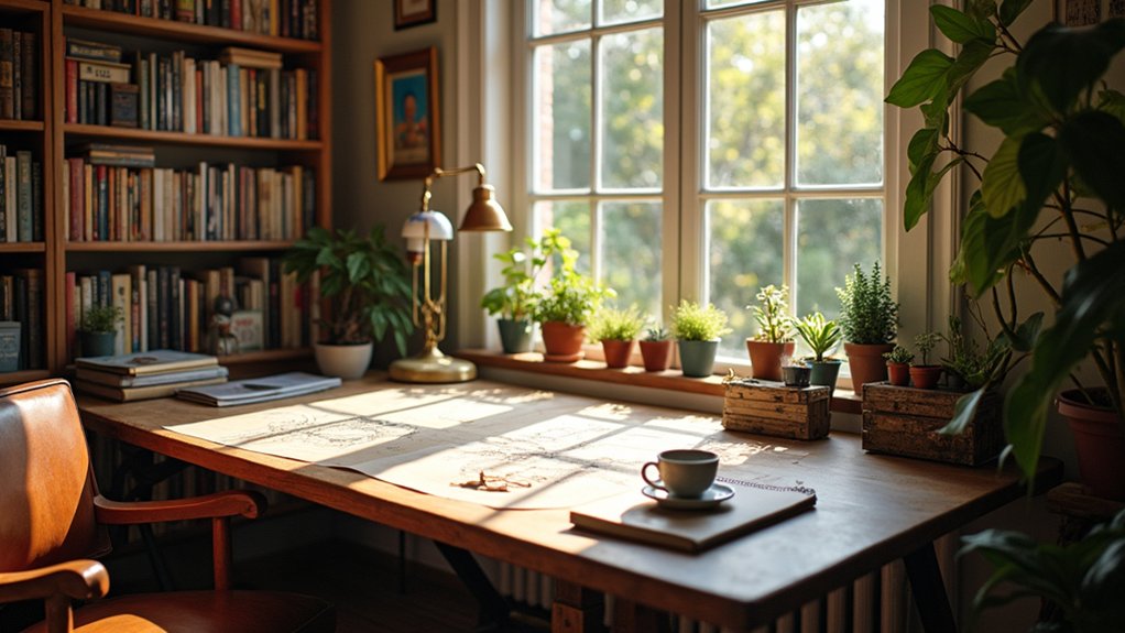 transform unused space creatively